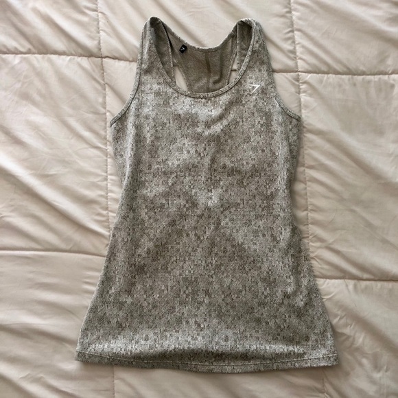 Gymshark Fleur Texture Tank - Picture 2 of 7